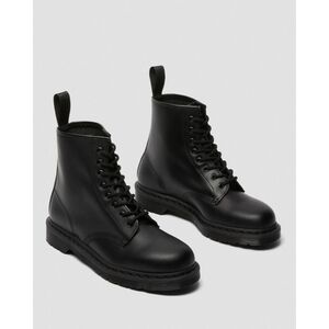 Dr. Martens 1460 Mono Smooth Leather Lace Up Boots